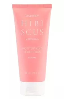 Увлажняющая маска для кожи головы с соком гибискуса (200ml) Rated Green