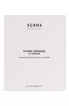 Увлажняющая маска для лица (2x24g) Scens