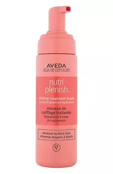Увлажняющая пенка для укладки волос Nutriplenish Styling Treatment Foam (200ml) Aveda