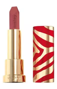 Увлажняющая устойчивая фитопомада для губ Le Phyto Rouge, оттенок № 200 светло-коралловый Sisley