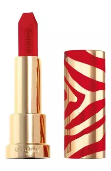 Увлажняющая устойчивая фитопомада для губ Le Phyto Rouge, оттенок № 44 ярко-красный Sisley