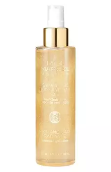 Увлажняющее масло для тела и волос с эффектом мерцания (150ml) MilaMarsel