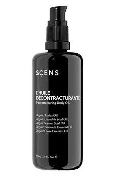 Увлажняющее расслабляющее масло для тела (100ml) Scens