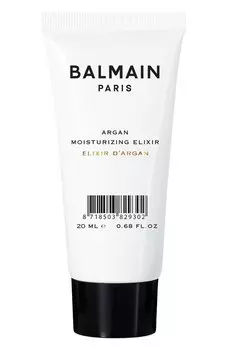 Увлажняющий эликсир с аргановым маслом (20ml) Balmain Hair Couture