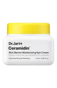 Увлажняющий и освежающий крем для кожи вокруг глаз Ceramidin (15ml) Dr.Jart+