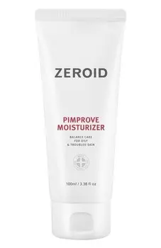 Увлажняющий крем для проблемной, склонной к жирности кожи Pimprove (100ml) Zeroid