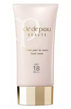 Увлажняющий крем для рук SPF18 PA++ (75ml) Cl de Peau Beaut