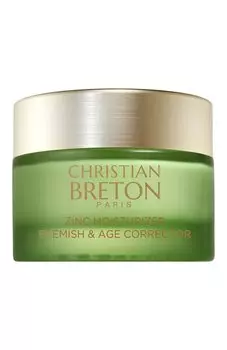 Увлажняющий крем с цинком против воспалений и возрастных изменений (50ml) Christian Breton