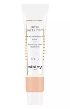 Увлажняющий оттеночный фитокрем SPF 15, оттенок 1 светло-бежевый (40ml) Sisley