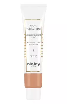 Увлажняющий оттеночный фитокрем SPF 15, оттенок 3 золотистый (40ml) Sisley