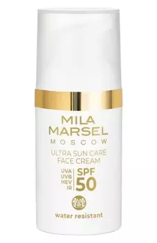 Увлажняющий солнцезащитный крем-экран для лица SPF 50 (30ml) MilaMarsel