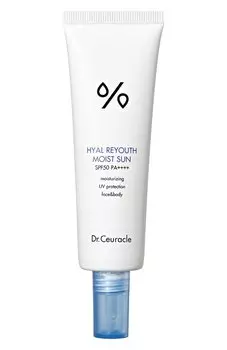 Увлажняющий солнцезащитный крем Hyal Reyouth Moist Sun SPF50+ PA++++ (50ml) Dr.Ceuracle