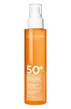 Увлажняющий солнцезащитный спрей для тела SPF 50+ (150ml) Clarins