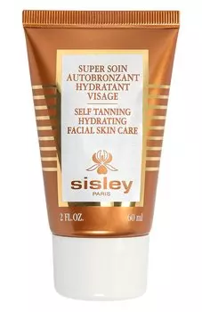 Увлажняющий суперкрем для лица с эффектом автозагара Super Soin (60ml) Sisley