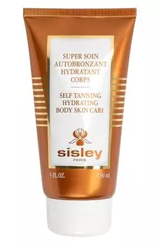 Увлажняющий суперкрем для тела с эффектом автозагара Super Soin (150ml) Sisley