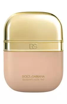 Увлажняющий тональный крем Blueberry Nutri Tint, оттенок 10N Light Medium (30ml) Dolce & Gabbana