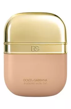Увлажняющий тональный крем Blueberry Nutri Tint, оттенок 11W Light Medium (30ml) Dolce & Gabbana