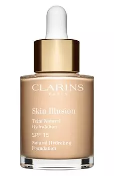 Увлажняющий тональный крем Skin Illusion SPF15, 103 (30ml) Clarins