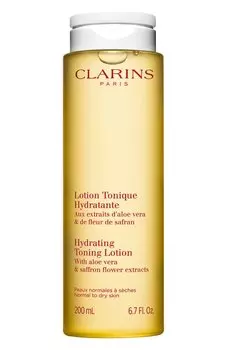 Увлажняющий тоник для нормальной и сухой кожи Lotion Tonique Hydratante (200ml) Clarins