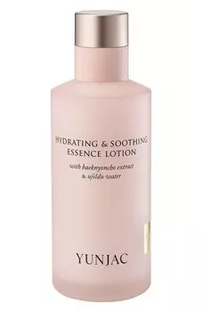Увлажняющий успокаивающий лосьон для лица Hydrating & Soothing Essence Lotion (125ml) Yunjac