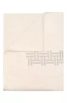 Ванная простынь Basket Weave Embroidery Frette