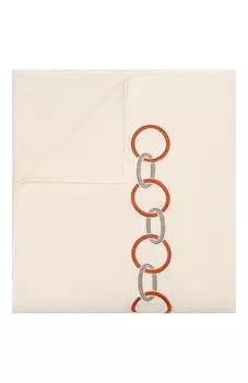 Ванная простынь Links Embroidery Frette