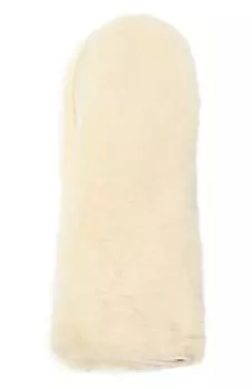 Меховые варежки из овчины Jil Sander
