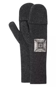 Варежки Вертикаль из шерсти и кашемира MIDGARD PARIS