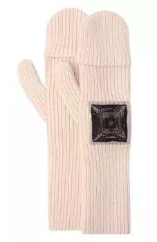 Варежки Вертикаль из шерсти и кашемира MIDGARD PARIS
