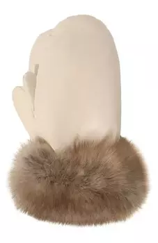 Варежки Yves Salomon