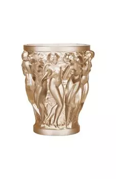 Ваза Bacchantes Gold luster Lalique