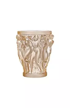 Ваза Bacchantes Gold luster S Lalique