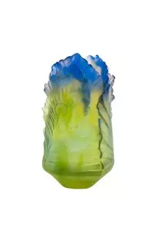 Ваза Fleur De Paon Exotique Daum