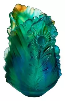 Ваза Fleur De Paon small Daum