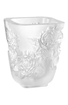 Ваза Pivoines small Lalique