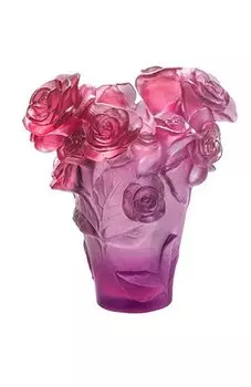 Ваза Rose Passion Daum