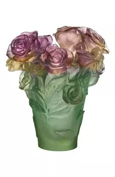 Ваза Rose Passion Daum