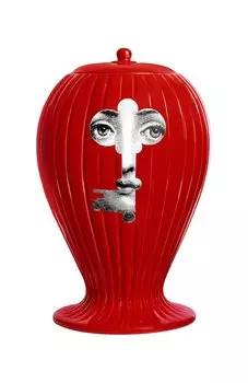 Ваза Serratura rigato verticale Fornasetti