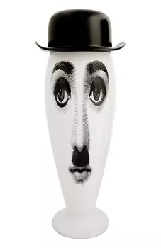 Ваза Smilzo Charlot Fornasetti