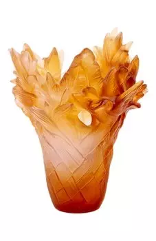 Ваза Tressage Paradise Daum