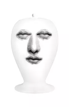 Ваза Viso a bocche Fornasetti