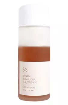 Веганская крем-эссенция с чаем Комбуча Vegan Kombucha Tea Essence (150ml) Dr.Ceuracle