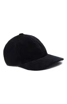 Вельветовая бейсболка Emporio Armani