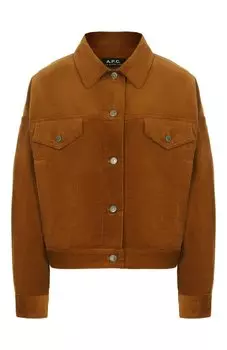 Вельветовая куртка A.P.C.