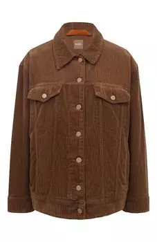 Вельветовая куртка BOSS