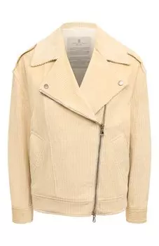 Вельветовая куртка Brunello Cucinelli