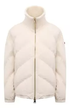 Вельветовый пуховик Lorena Antoniazzi