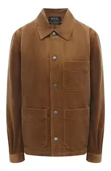 Вельветовая рубашка A.P.C.