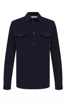 Вельветовая рубашка Dirk Bikkembergs