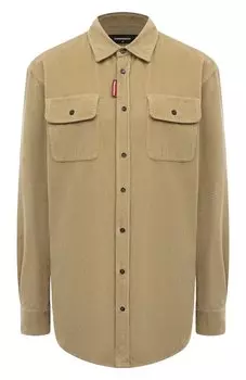 Вельветовая рубашка Dsquared2